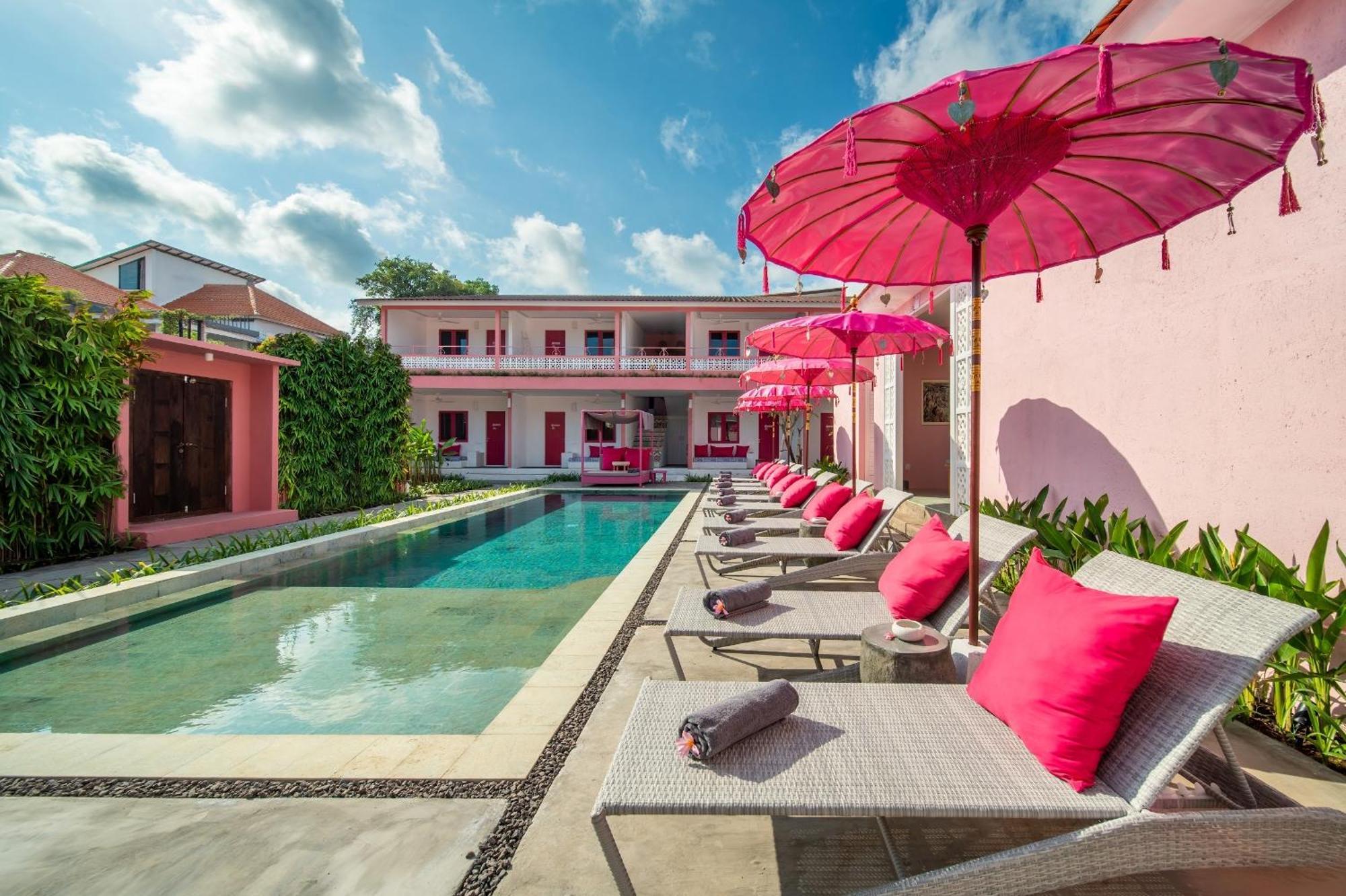 Pinkprivate Balangan - For Cool Adults Only Bed & Breakfast Jimbaran  Exterior photo
