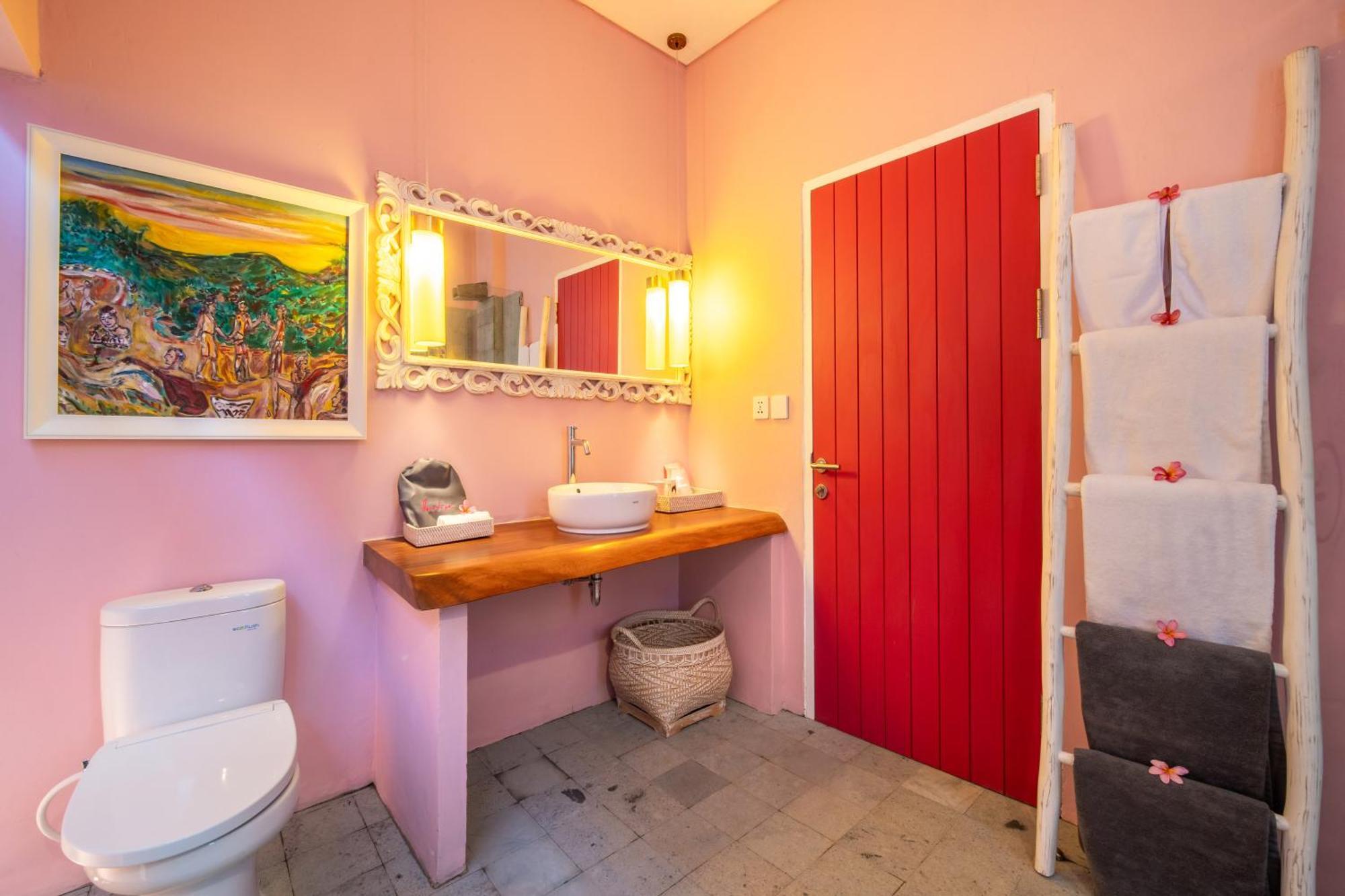Pinkprivate Balangan - For Cool Adults Only Bed & Breakfast Jimbaran  Exterior photo