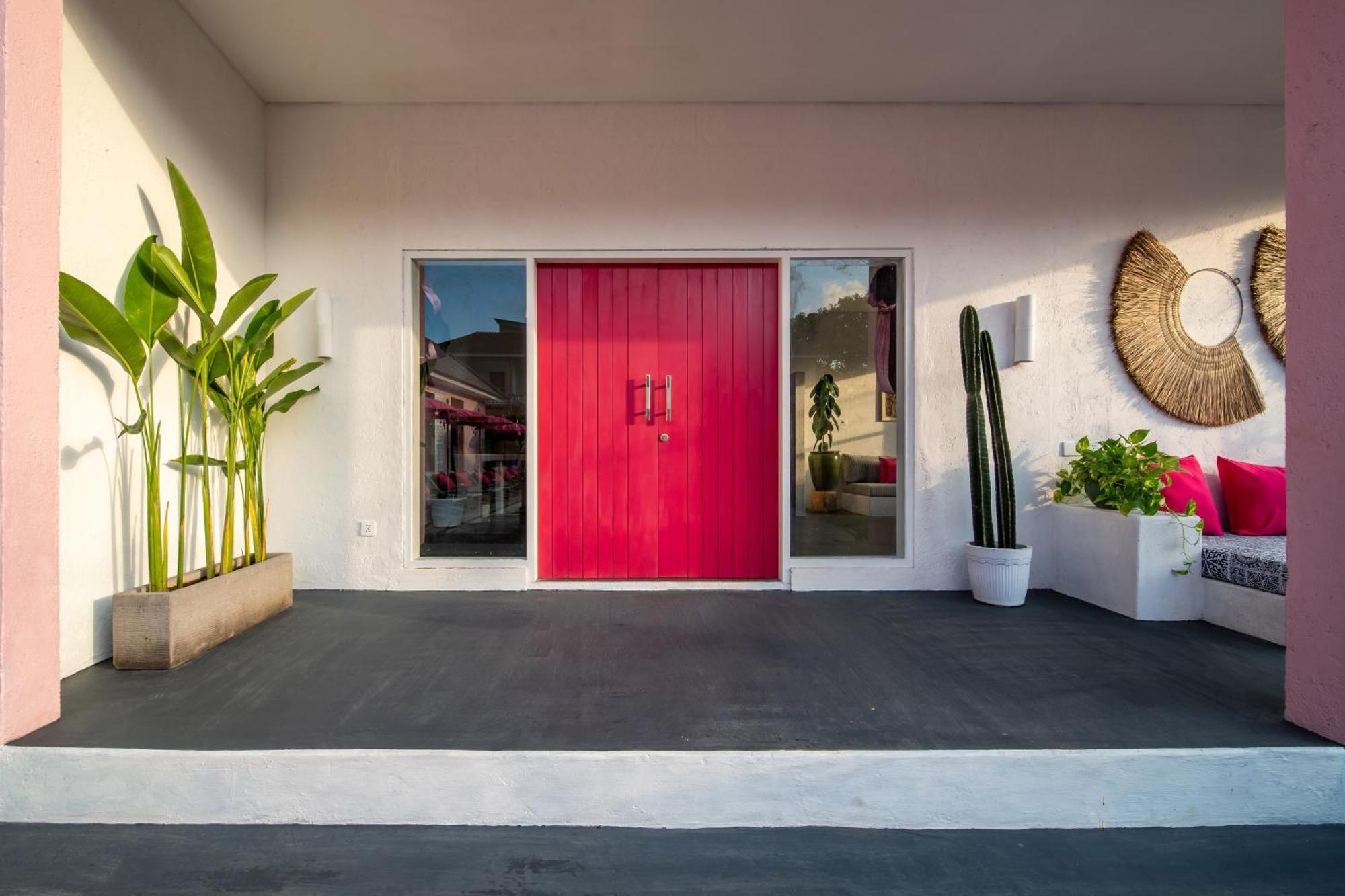 Pinkprivate Balangan - For Cool Adults Only Bed & Breakfast Jimbaran  Exterior photo