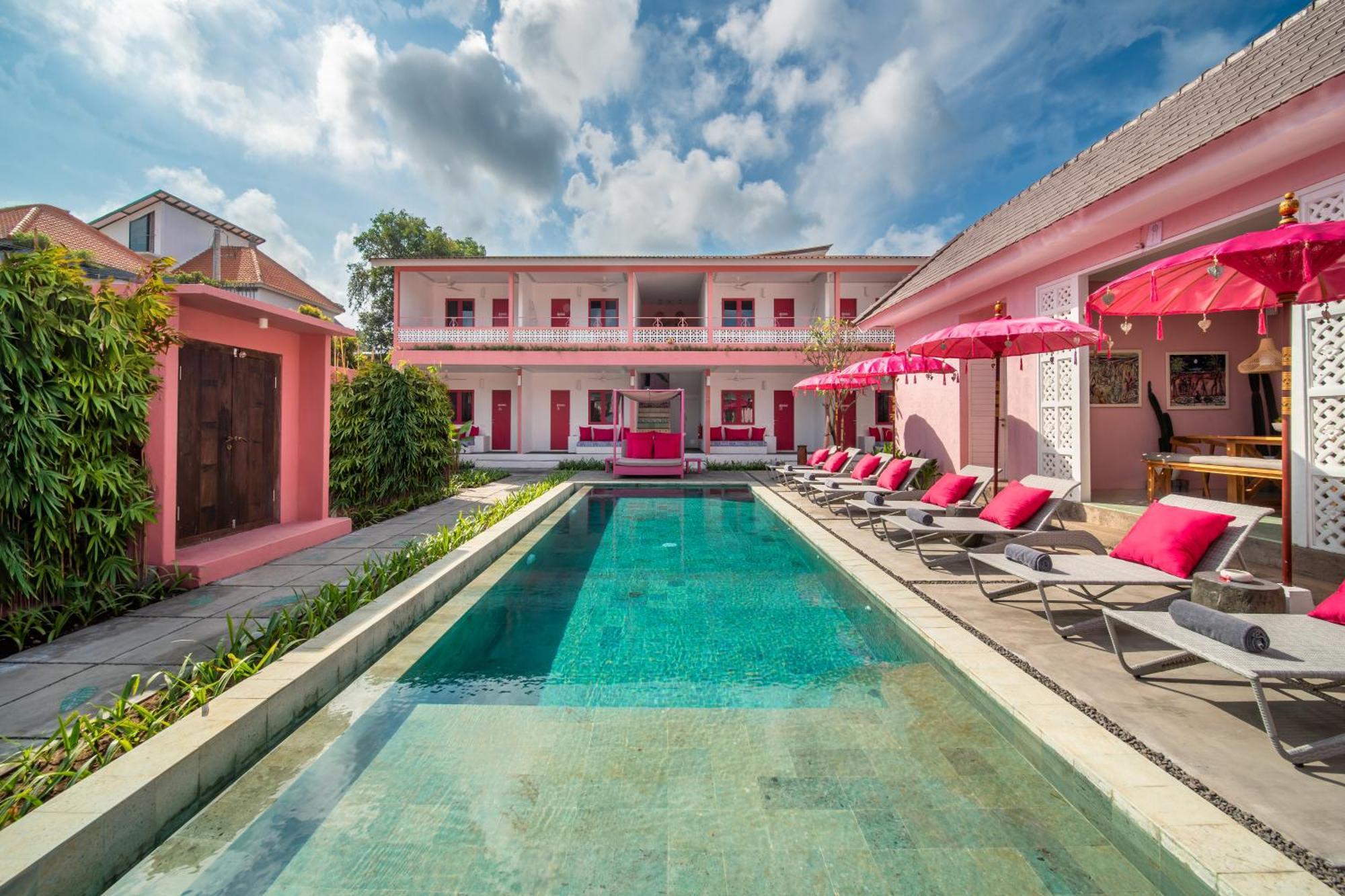 Pinkprivate Balangan - For Cool Adults Only Bed & Breakfast Jimbaran  Exterior photo