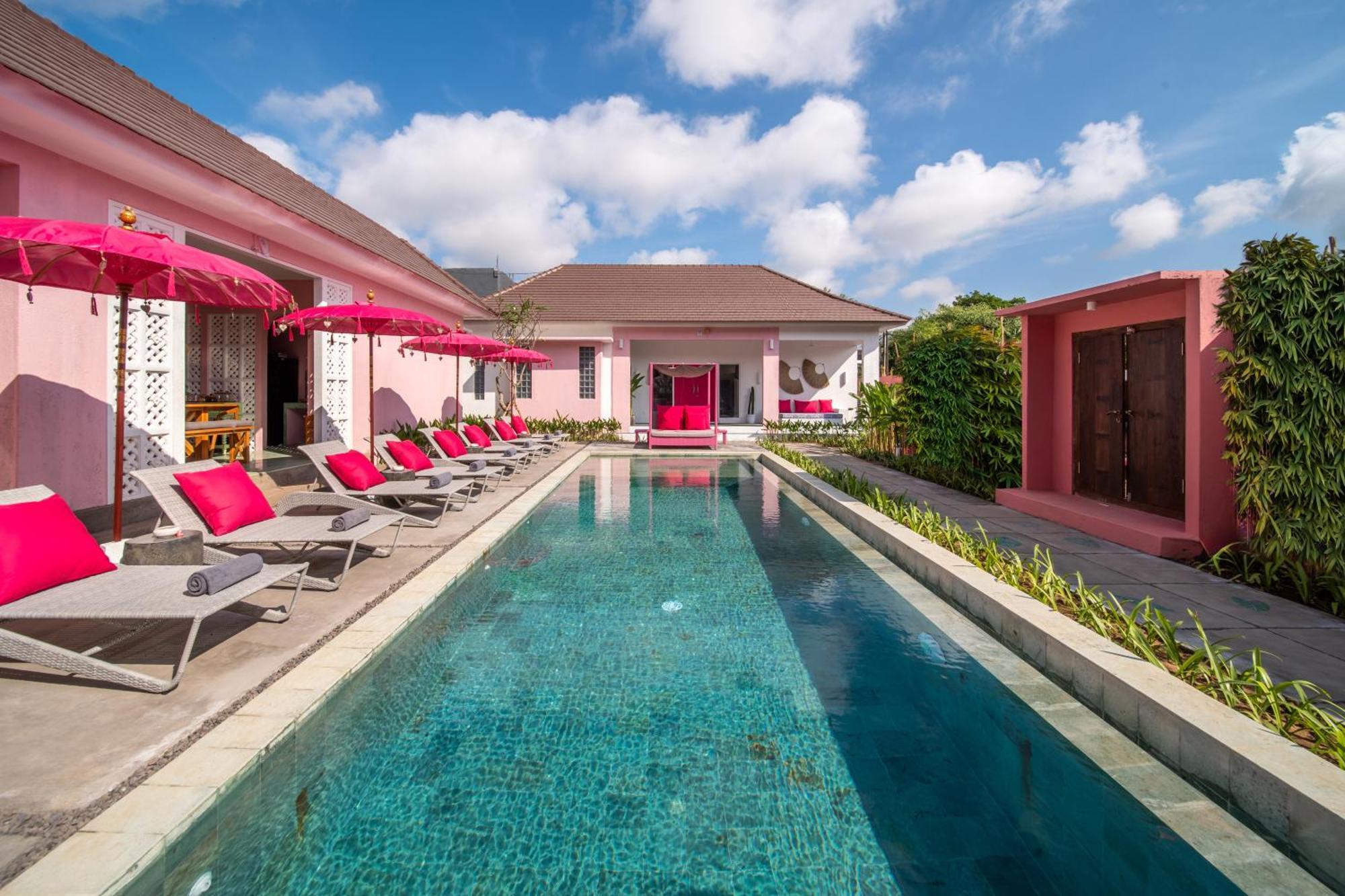 Pinkprivate Balangan - For Cool Adults Only Bed & Breakfast Jimbaran  Exterior photo