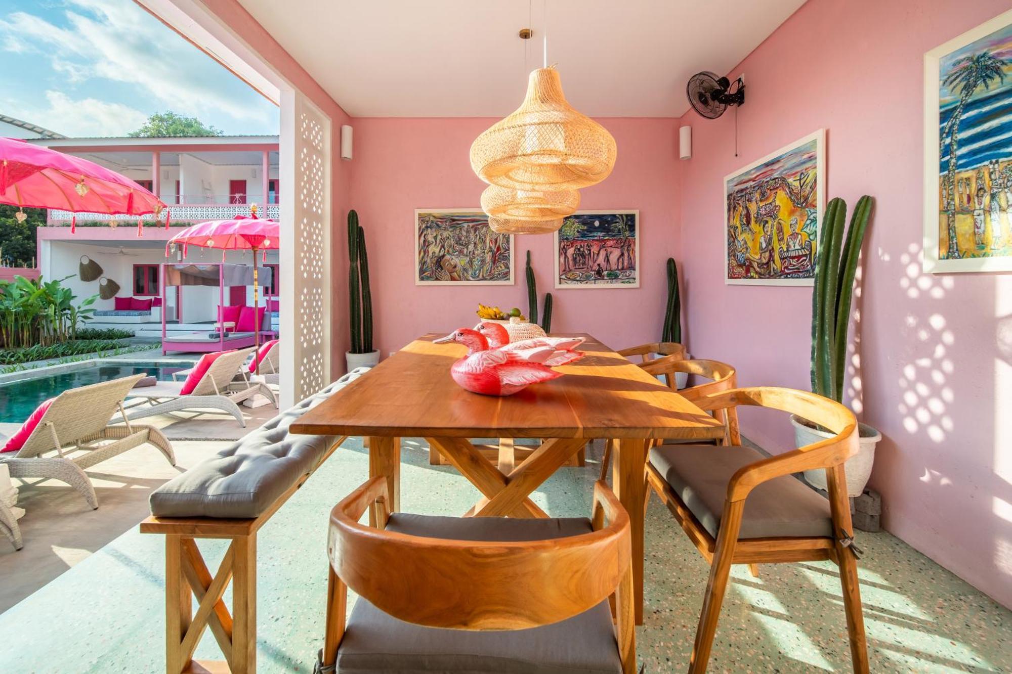 Pinkprivate Balangan - For Cool Adults Only Bed & Breakfast Jimbaran  Exterior photo
