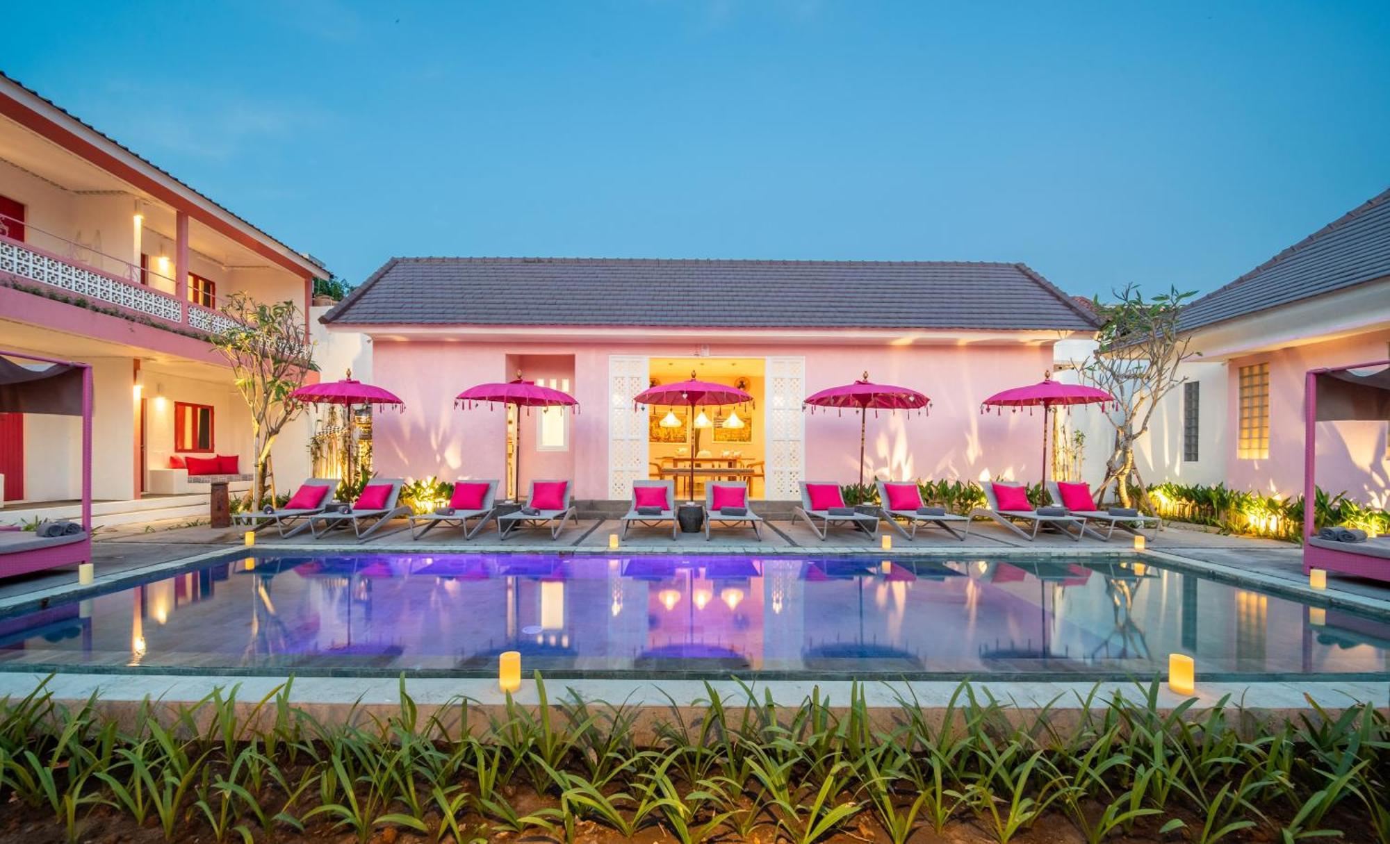 Pinkprivate Balangan - For Cool Adults Only Bed & Breakfast Jimbaran  Exterior photo